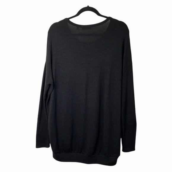Aritzia Wilfred Free Long Sleeve High-Low Sweater - Picture 2 of 5